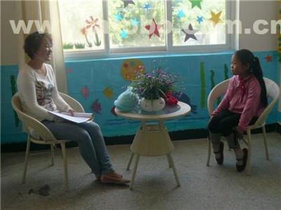 小孩目光注视差 武汉启明特教的专业支持与解决方案