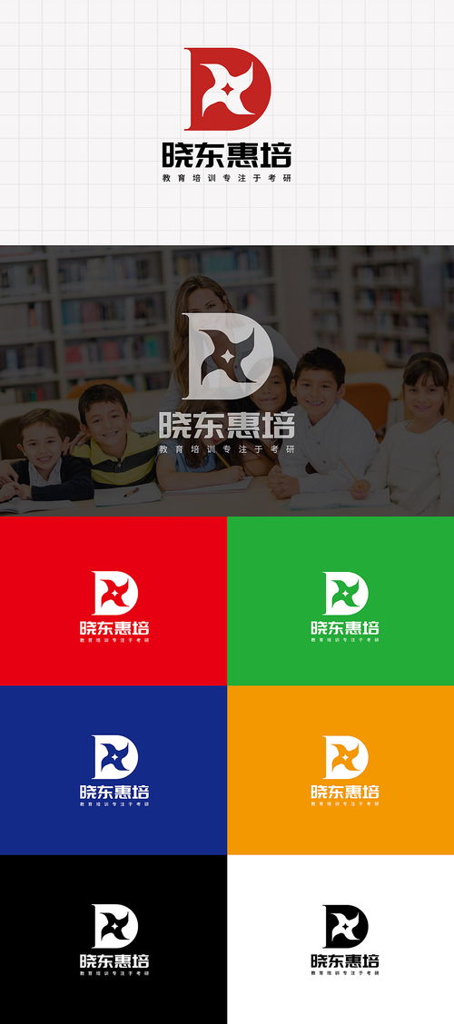 智慧领航 考研教育咨询服务品牌的标识塑造